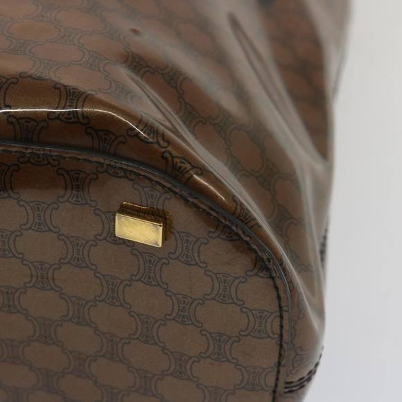 CELINE Macadam Canvas Tote Bag Brown Auth 67344 - Picture 14 of 16